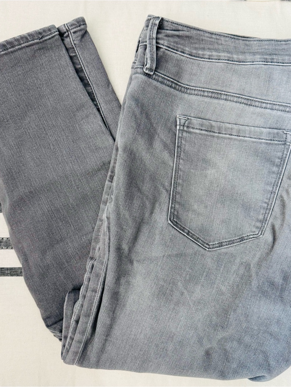 Athleta Light Gray Denim Jeans